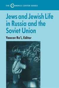 Front cover_Jews And Jewish Life In Russia And The Soviet Union