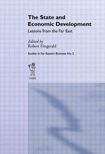 Front cover_The State And Economic Development