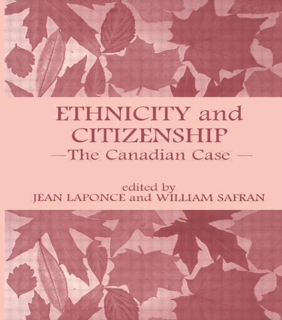 Front cover_Ethnicity And Citizenship