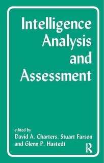Front cover_Intelligence Analysis And Assessment