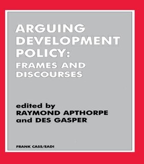Front cover_Arguing Development Policy