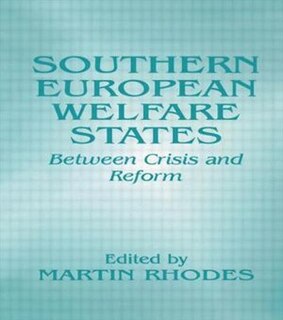 Front cover_Southern European Welfare States