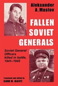 Front cover_Fallen Soviet Generals