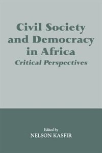 Front cover_Civil Society And Democracy In Africa