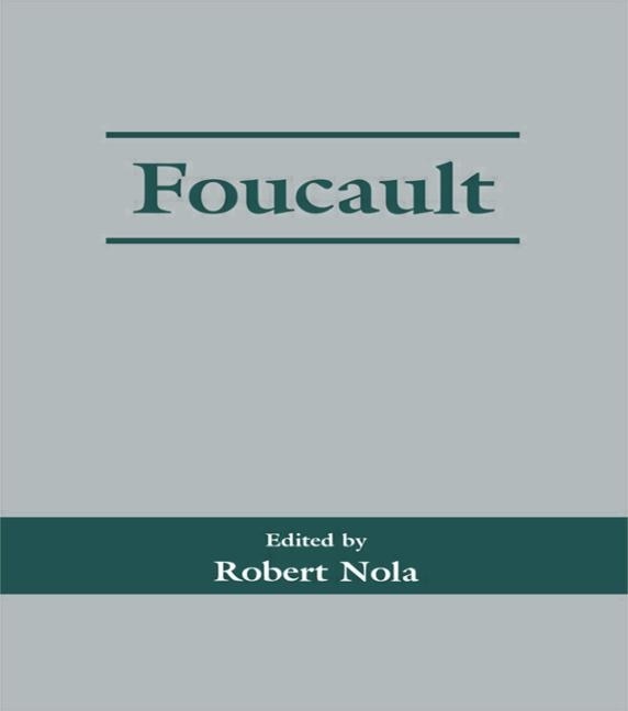 Front cover_Foucault