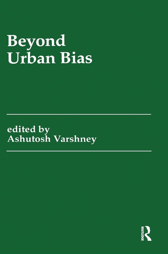 Front cover_Beyond Urban Bias