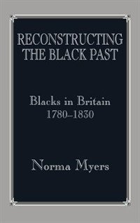 Front cover_Reconstructing The Black Past