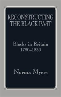 Front cover_Reconstructing The Black Past