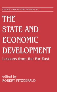 Front cover_The State And Economic Development