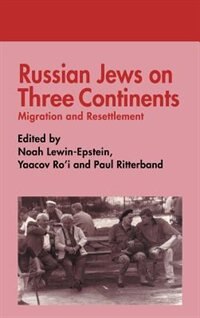 Couverture_Russian Jews On Three Continents