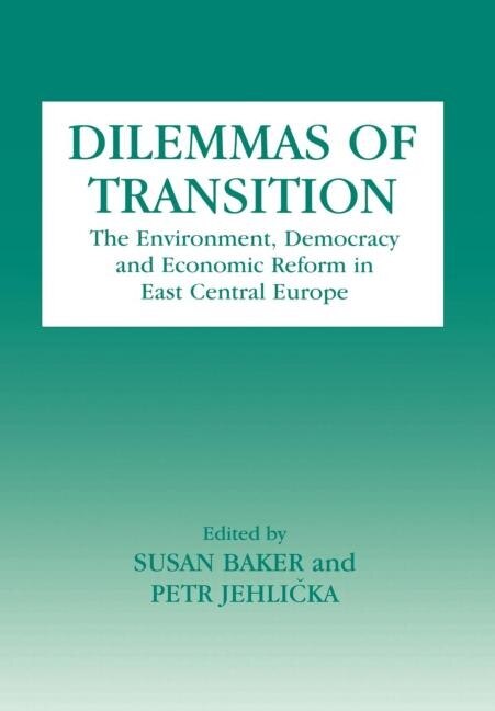 Front cover_Dilemmas Of Transition