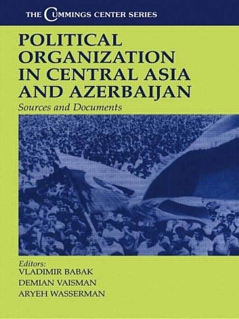 Couverture_Political Organization in Central Asia and Azerbaijan