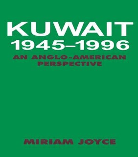 Front cover_Kuwait, 1945-1996