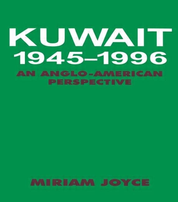 Front cover_Kuwait, 1945-1996