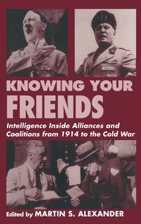 Front cover_Knowing Your Friends
