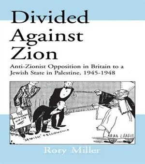 Front cover_DIVIDED AGAINST ZION