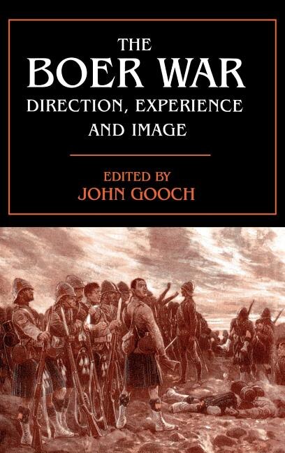 Front cover_The Boer War