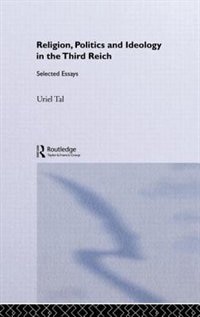 Couverture_Religion, Politics And Ideology In The Third Reich
