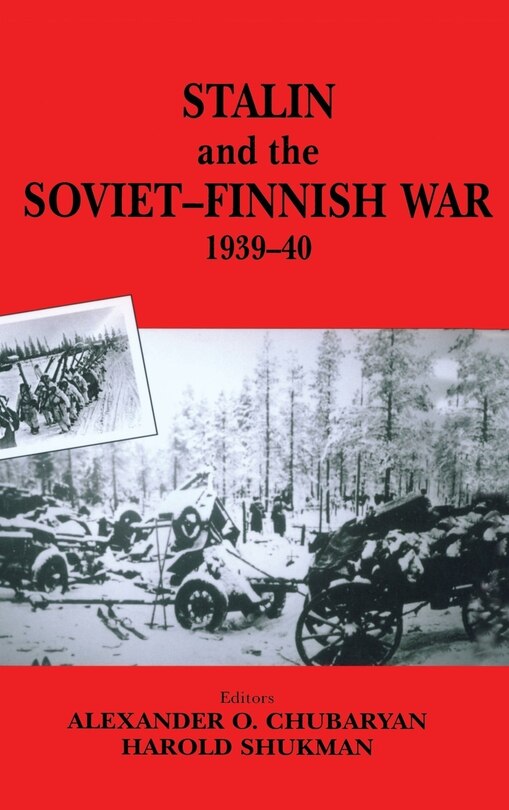Couverture_Stalin And The Soviet-finnish War, 1939-1940