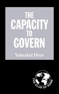 Front cover_The Capacity To Govern
