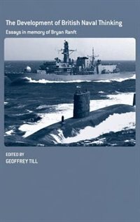 Couverture_The Development of British Naval Thinking
