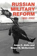 Front cover_Russian Military Reform, 1992-2002