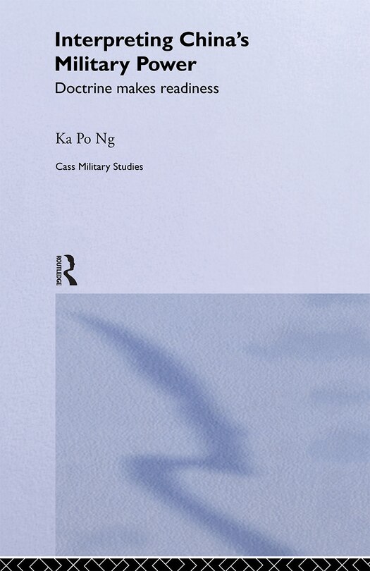 Couverture_Interpreting China's Military Power