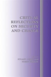 Couverture_Critical Reflections On Security And Change
