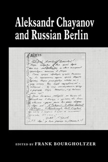 Front cover_Aleksandr Chayanov and Russian Berlin