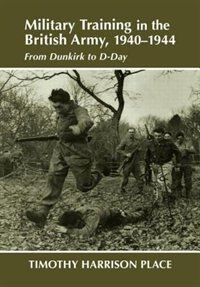 Couverture_Military Training In The British Army, 1940-1944