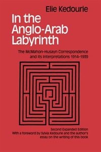 Front cover_In The Anglo-arab Labyrinth