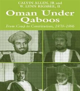 Front cover_Oman Under Qaboos