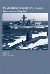 Couverture_The Development of British Naval Thinking