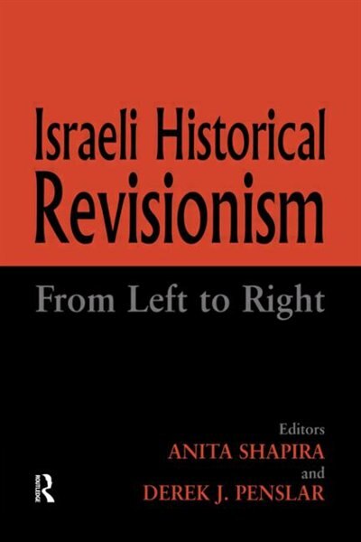 Front cover_Israeli Historical Revisionism