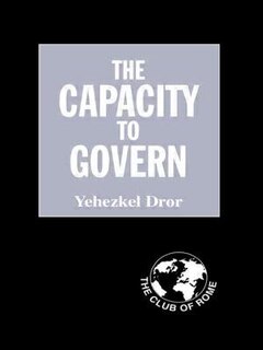 Front cover_The Capacity To Govern