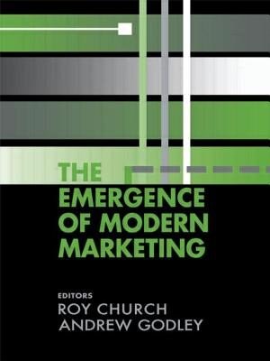Couverture_The Emergence Of Modern Marketing
