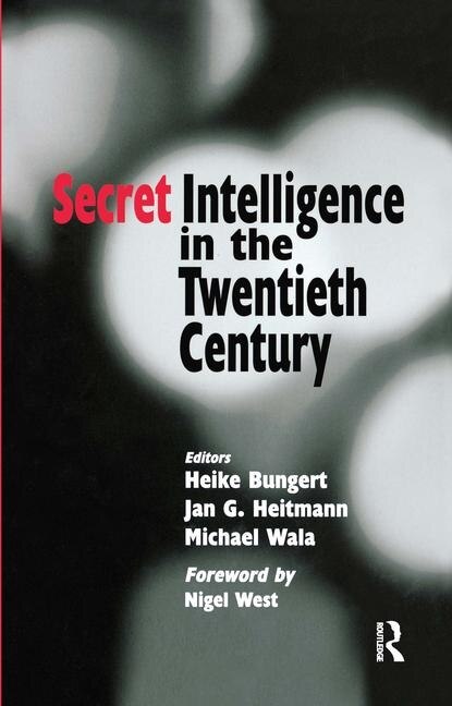 Couverture_Secret Intelligence in the Twentieth Century