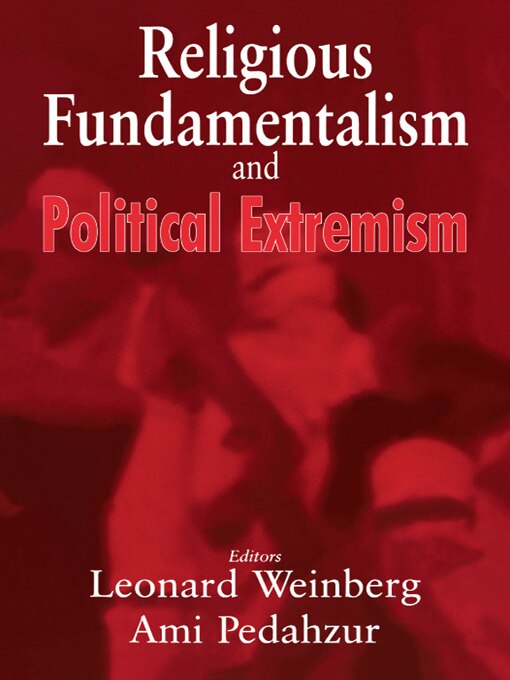 Front cover_Religious Fundamentalism And Political Extremism