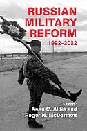 Front cover_Russian Military Reform, 1992-2002