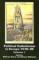 Front cover_Political Catholicism in Europe 1918-1945