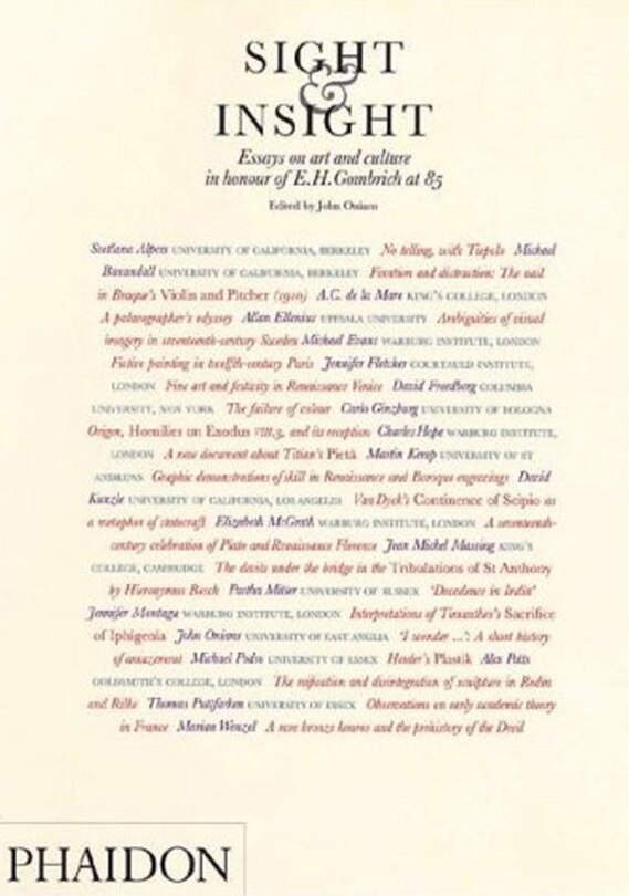 Front cover_Sight And Insight