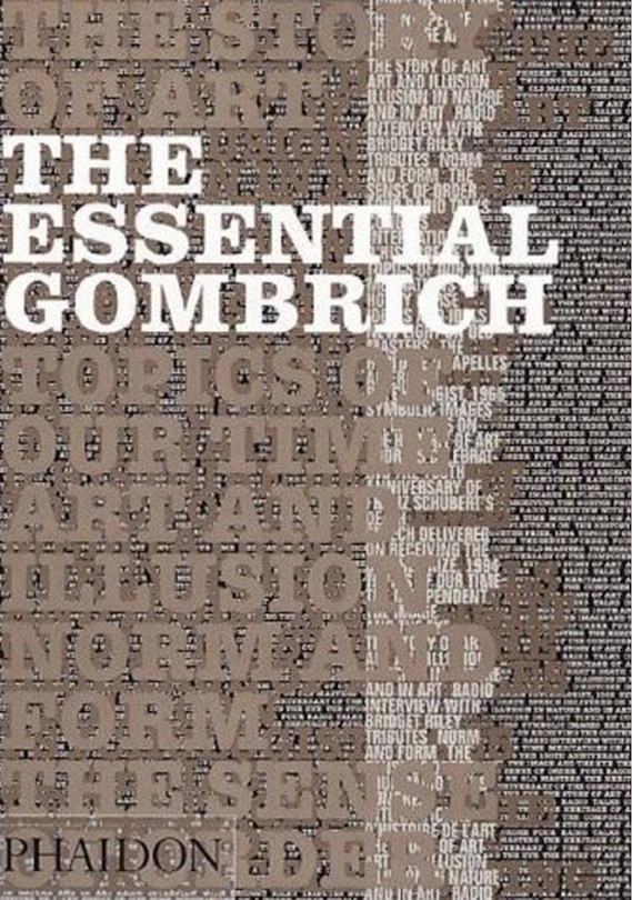 Front cover_The Essential Gombrich