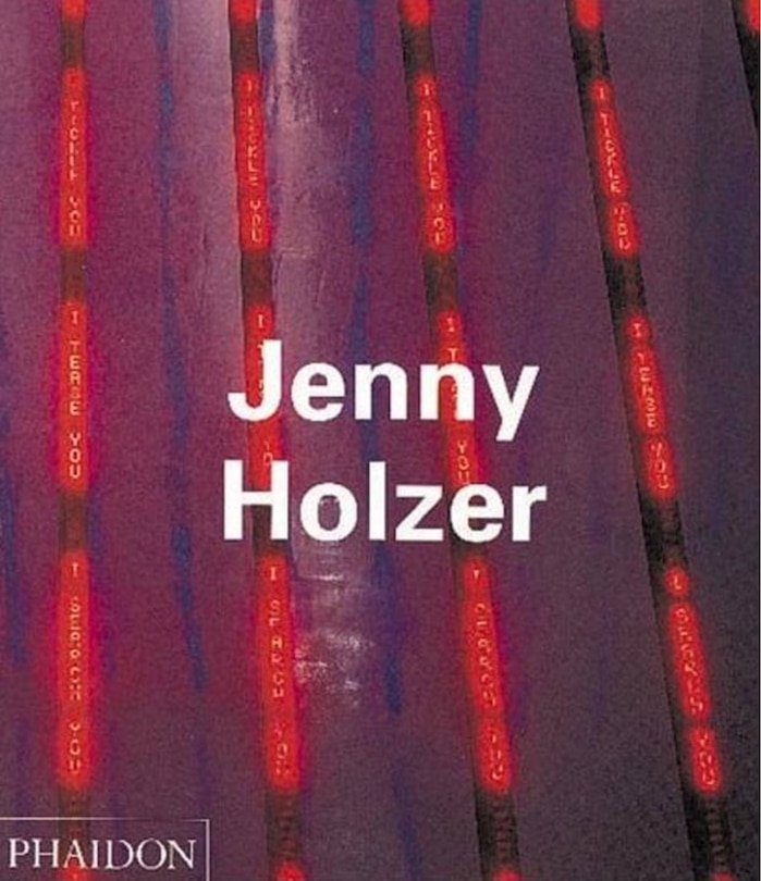 Front cover_Jenny Holzer