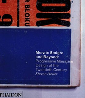 Front cover_Merz To Emigré And Beyond