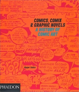 Front cover_Comics, Comix & Graphic Novels