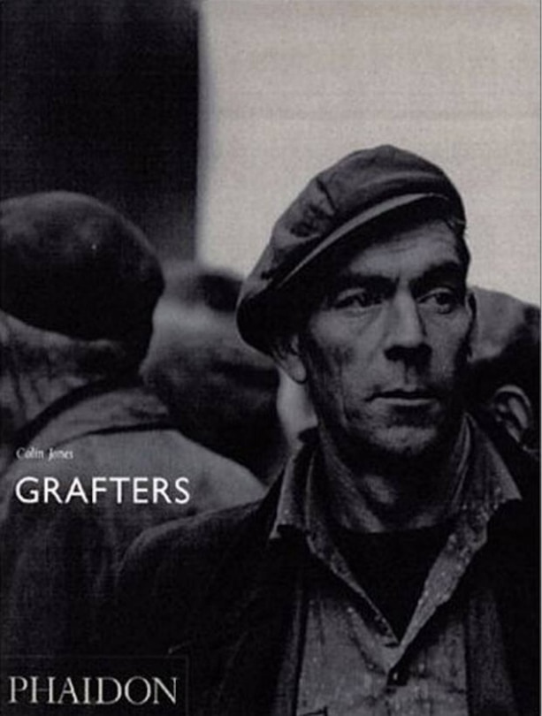 Front cover_Colin Jones; Grafters