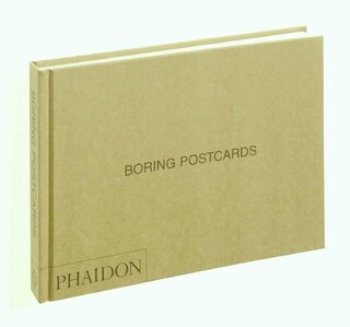 Front cover_Boring Postcards Usa