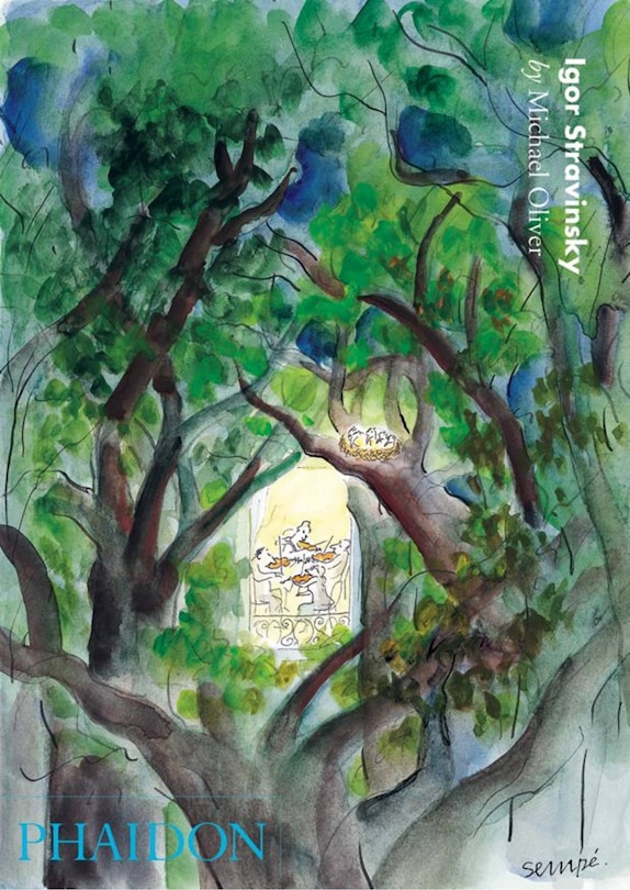 Front cover_Igor Stravinsky