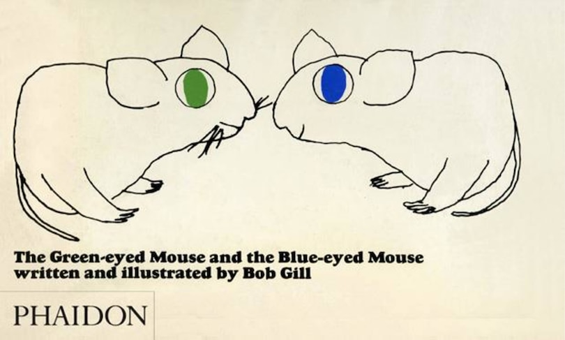 Front cover_The Green-eyed Mouse and the Blue-eyed Mouse