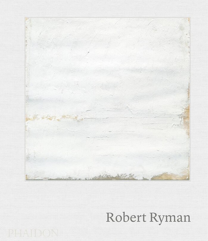 Front cover_Robert Ryman